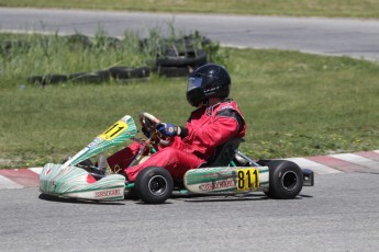 Karting - Essais à St-Hilaire 29 mai 2021