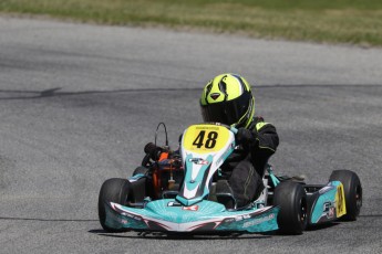 Karting - Essais à St-Hilaire 29 mai 2021