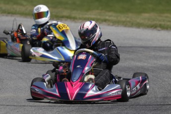 Karting - Essais à St-Hilaire 29 mai 2021