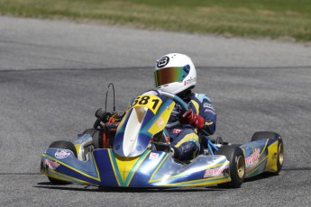 Karting - Essais à St-Hilaire 29 mai 2021