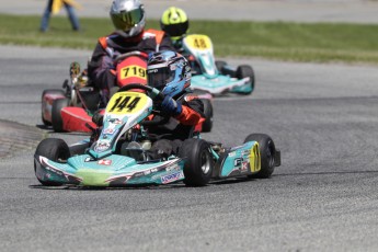 Karting - Essais à St-Hilaire 29 mai 2021