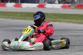 Karting - Essais à St-Hilaire 29 mai 2021