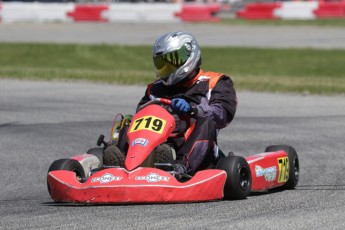 Karting - Essais à St-Hilaire 29 mai 2021