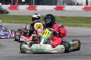 Karting - Essais à St-Hilaire 29 mai 2021