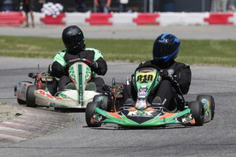 Karting - Essais à St-Hilaire 29 mai 2021