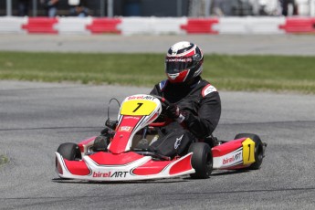 Karting - Essais à St-Hilaire 29 mai 2021