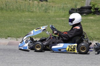 Karting - Essais à St-Hilaire 29 mai 2021