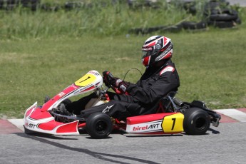 Karting - Essais à St-Hilaire 29 mai 2021