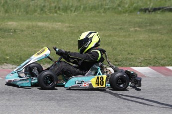 Karting - Essais à St-Hilaire 29 mai 2021