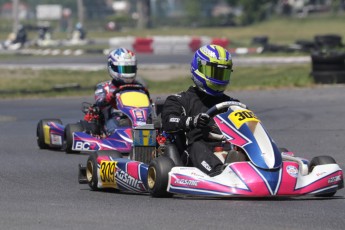 Karting - Essais à St-Hilaire 29 mai 2021