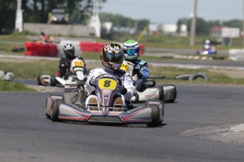 Karting - Essais à St-Hilaire 29 mai 2021