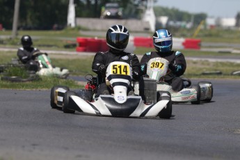 Karting - Essais à St-Hilaire 29 mai 2021