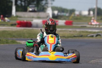 Karting - Essais à St-Hilaire 29 mai 2021