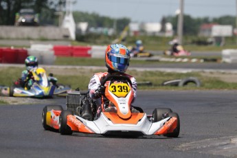 Karting - Essais à St-Hilaire 29 mai 2021