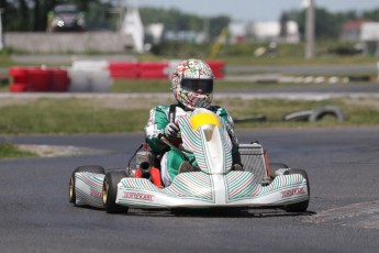 Karting - Essais à St-Hilaire 29 mai 2021