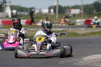 Karting - Essais à St-Hilaire 29 mai 2021