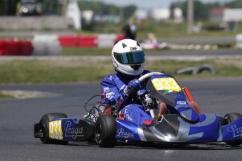 Karting - Essais à St-Hilaire 29 mai 2021