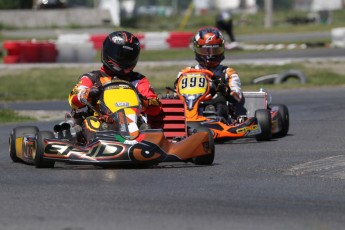 Karting - Essais à St-Hilaire 29 mai 2021