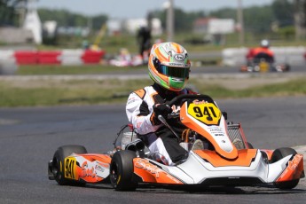 Karting - Essais à St-Hilaire 29 mai 2021