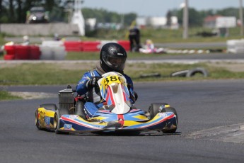 Karting - Essais à St-Hilaire 29 mai 2021