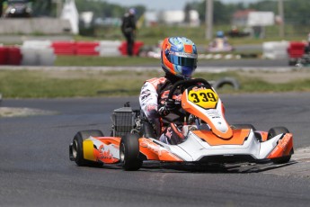 Karting - Essais à St-Hilaire 29 mai 2021