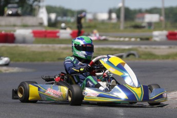 Karting - Essais à St-Hilaire 29 mai 2021