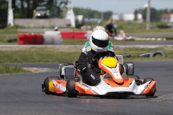 Karting - Essais à St-Hilaire 29 mai 2021