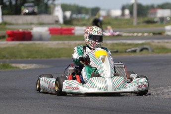 Karting - Essais à St-Hilaire 29 mai 2021