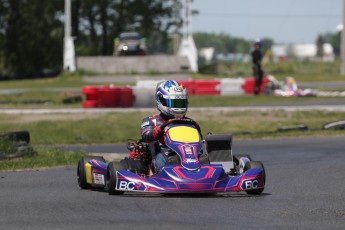 Karting - Essais à St-Hilaire 29 mai 2021