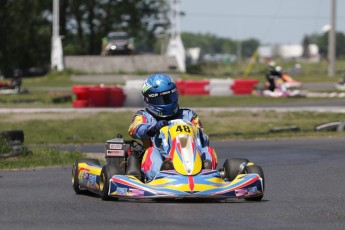 Karting - Essais à St-Hilaire 29 mai 2021