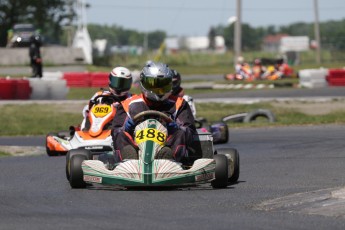 Karting - Essais à St-Hilaire 29 mai 2021