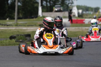 Karting - Essais à St-Hilaire 29 mai 2021