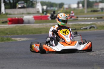 Karting - Essais à St-Hilaire 29 mai 2021