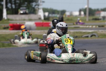 Karting - Essais à St-Hilaire 29 mai 2021