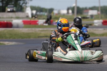 Karting - Essais à St-Hilaire 29 mai 2021