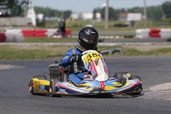 Karting - Essais à St-Hilaire 29 mai 2021