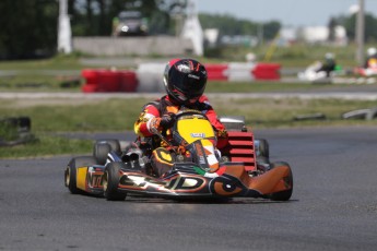 Karting - Essais à St-Hilaire 29 mai 2021