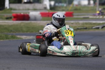 Karting - Essais à St-Hilaire 29 mai 2021