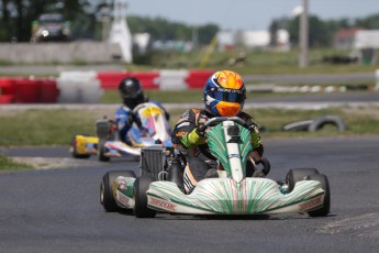 Karting - Essais à St-Hilaire 29 mai 2021