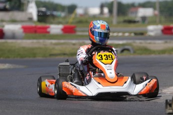 Karting - Essais à St-Hilaire 29 mai 2021