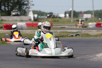 Karting - Essais à St-Hilaire 29 mai 2021