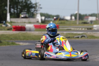 Karting - Essais à St-Hilaire 29 mai 2021