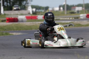 Karting - Essais à St-Hilaire 29 mai 2021