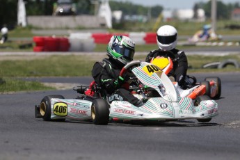 Karting - Essais à St-Hilaire 29 mai 2021