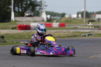 Karting - Essais à St-Hilaire 29 mai 2021