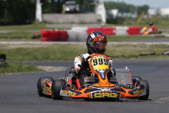 Karting - Essais à St-Hilaire 29 mai 2021