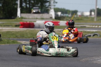 Karting - Essais à St-Hilaire 29 mai 2021