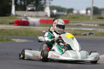 Karting - Essais à St-Hilaire 29 mai 2021