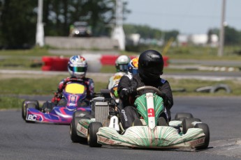 Karting - Essais à St-Hilaire 29 mai 2021