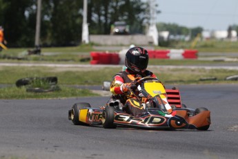 Karting - Essais à St-Hilaire 29 mai 2021